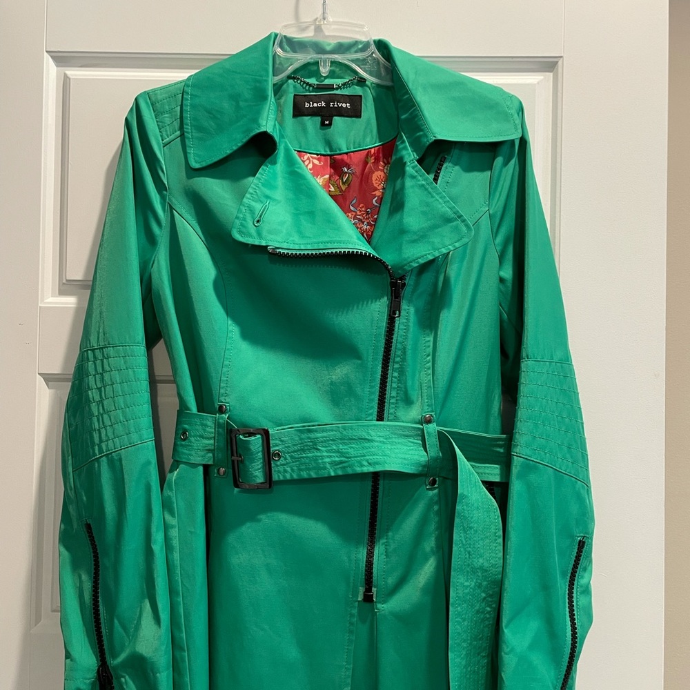 Black Rivet Jacket - image 2